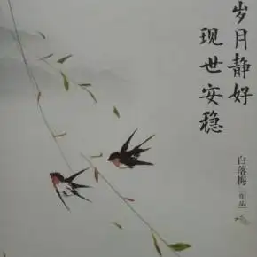 岁月静好现世安稳