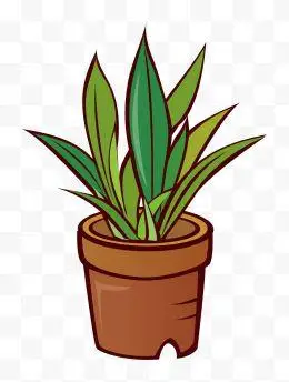 花盆卡通矢量图片免费下载-花盆卡通矢量素材-花盆卡通矢量png素材