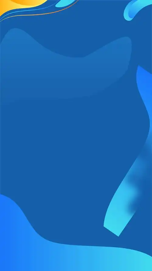 创意渐变海报背景扁平