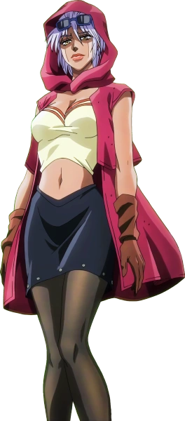 jojo:玛莱娅——被称为"腿姐"的女替身使者!