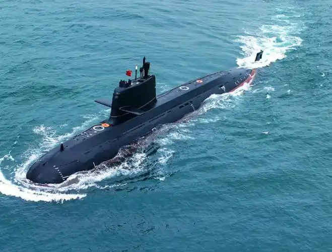 潜艇领域中国创造世界领先大幅提升性能连国外都佩服