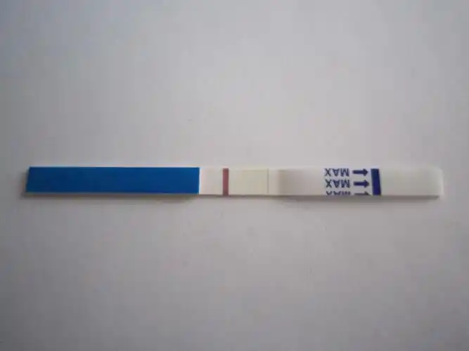 验孕棒这样是阴性吧?