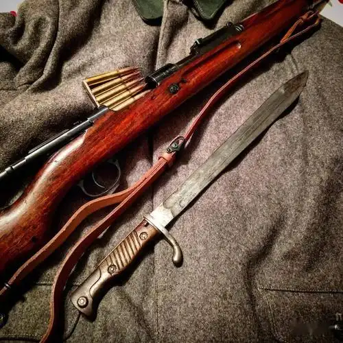 军刺大观步枪与刺刀的关系就好比咖啡和糖君请自酌