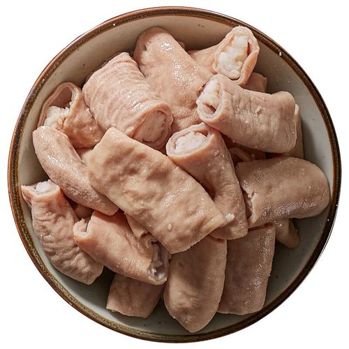 苏墨牛小肠 农家散养黄牛 新鲜半熟牛肠 圆小肠牛杂 韩式烧烤火 1斤牛