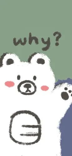 718卡通可爱小熊壁纸