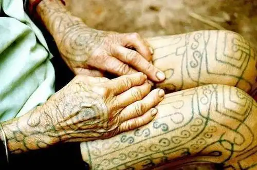 海南黎族纹身文化