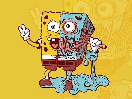 丧尸版海绵宝宝