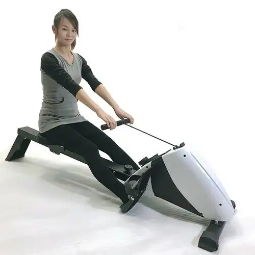 包邮快康正品划船器 铝轨划船机 家用磁控阻力划艇室内健身器