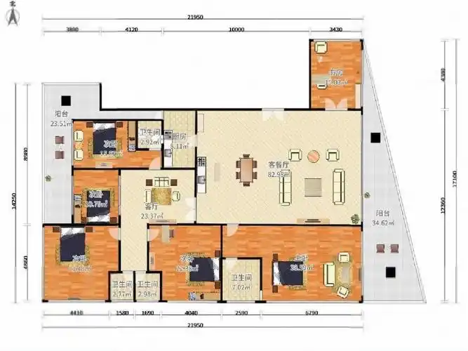 低于上一套1000万深圳湾一号南北一线海景价格可谈