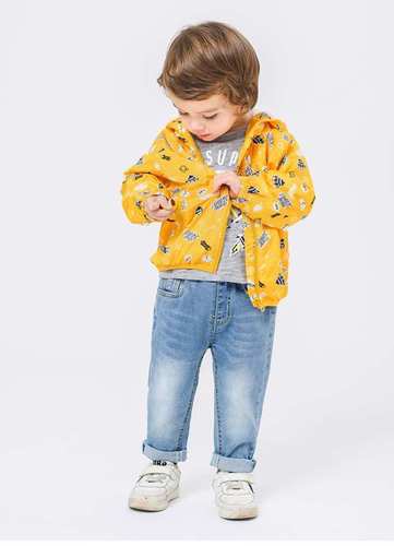 宝宝外套可爱超萌儿童绒绒衣服小童薄棉小孩子秋冬夹薄棉韩范棉衣