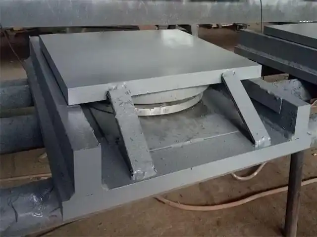 光山dhz1单向滑动球铰支座成品