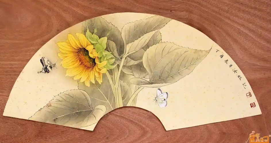 [工笔]扇面