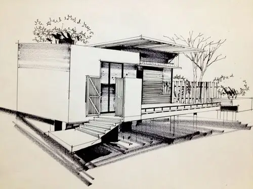 手绘|空间|建筑设计|iam_tia - 原创作品 - 站酷 (zcool)