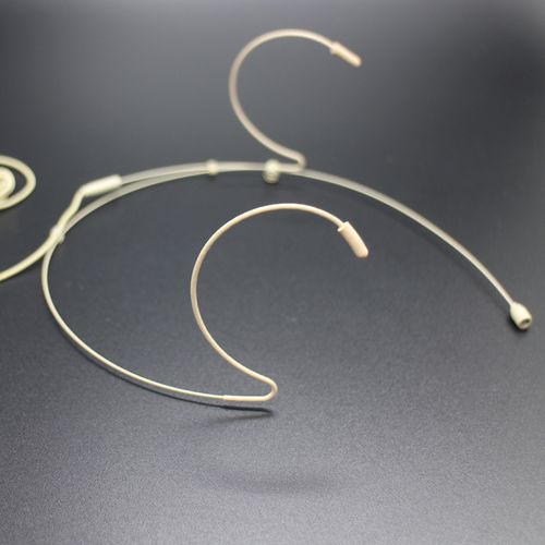 舒尔肤色隐形无线小蜜蜂发射器双耳挂式麦克风耳麦麦克风