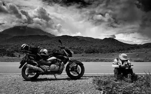 玛吉哟桑的相册-摩托日记