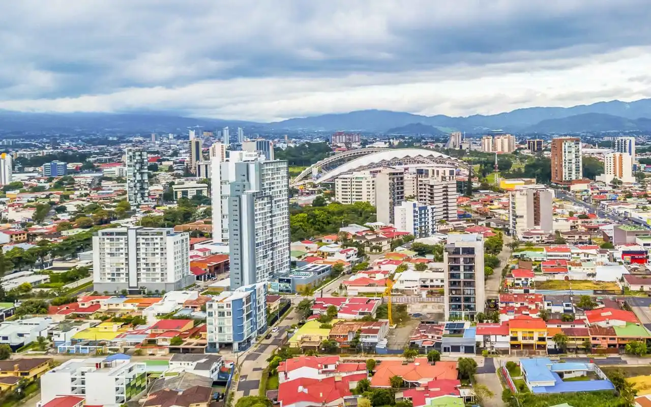 中美洲国家哥斯达黎加的首都——圣何塞-san josé costa rica_哔哩