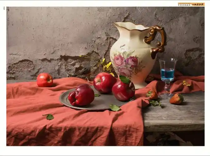 来一组超有画欲的素描静物写生照片素材