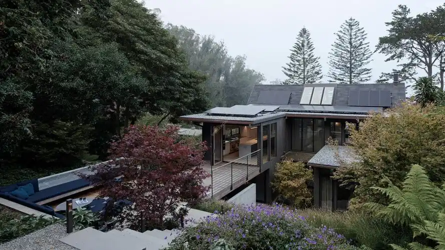 别墅设计:阶梯式花园新用法,别墅设计,空间设计