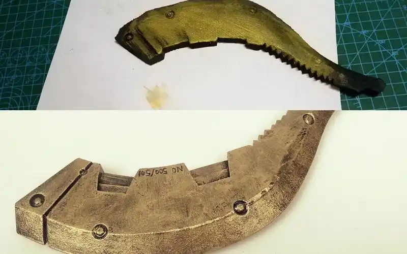 自制钢铁赛文头镖一看就会一做就废太真实了