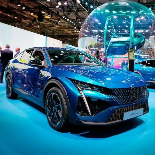 2022巴黎车展:全新标致408海外版亮相