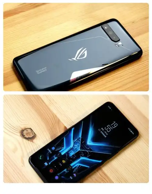 华硕rog3游戏手机二手游戏手机rog游戏手机3安卓手机95成新至尊版12gb