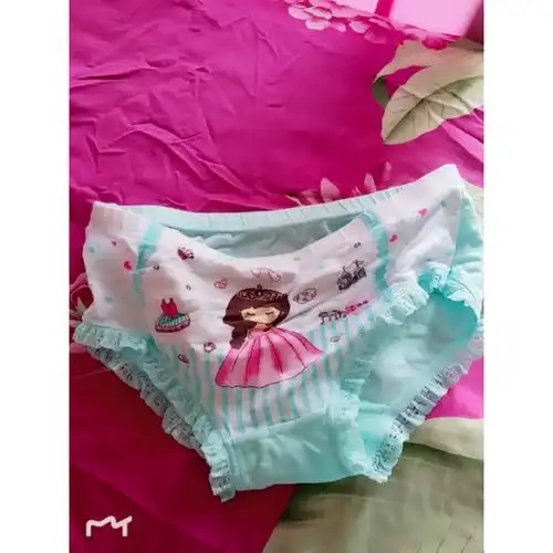 儿童内裤女三角女孩子女童内裤头宝宝小学生1-10岁可爱卡通小清新婴幼