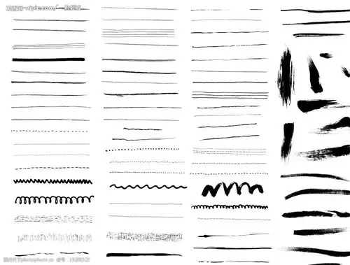 数百款线条大全图片