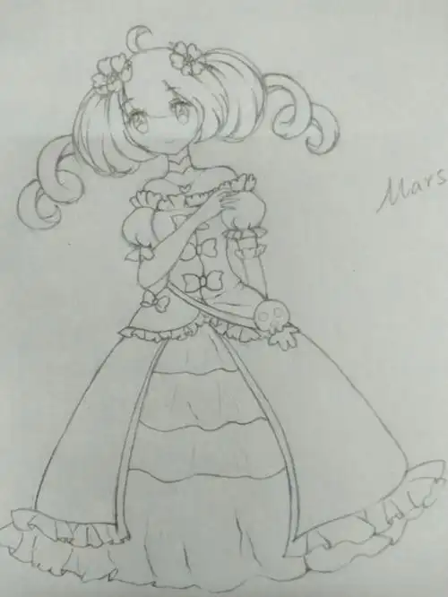 雪城爱简笔画视频