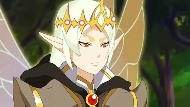 小花仙:奥丁竟然是库库鲁的化身