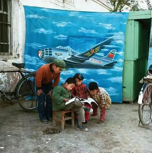 怀旧80后童年老照片80年代记忆100张老照片