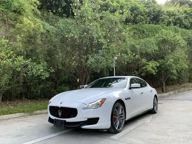 玛莎拉蒂总裁,外观没的说