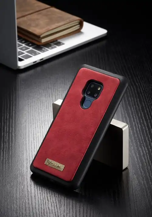 华为mate20拉链包分体多功能手机套mate20 pro复古翻盖款皮套