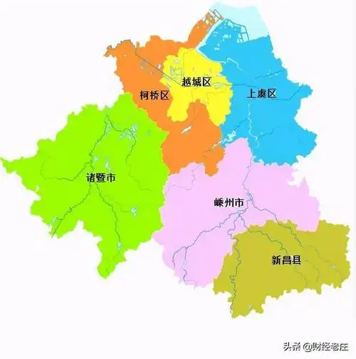 绍兴市经济发展简析6个区县呈现明显梯队梯队间相隔200亿