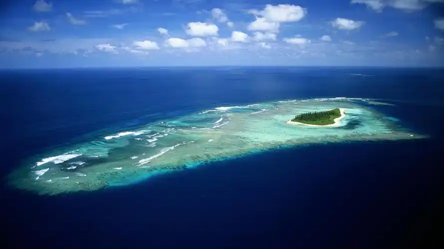 清新浪漫岛屿islands