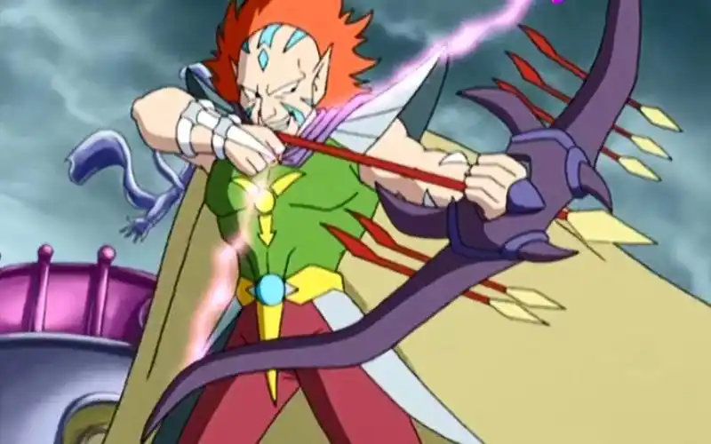 神兵小将宗主用神兵天诛射出的第二箭选择的竟是神农尺