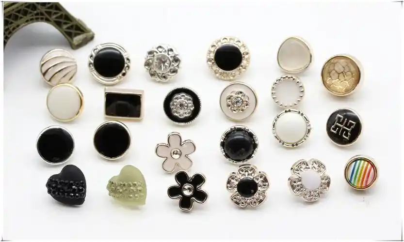 高档衬衫纽扣 男款女款通用衬衣扣 衣服装饰精致小扣纽扣扣子批发