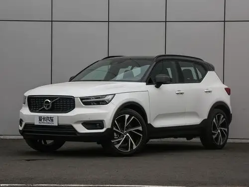 【2019款沃尔沃xc40(进口) t5 四驱运动 日暮水晶白限定版_整体外观