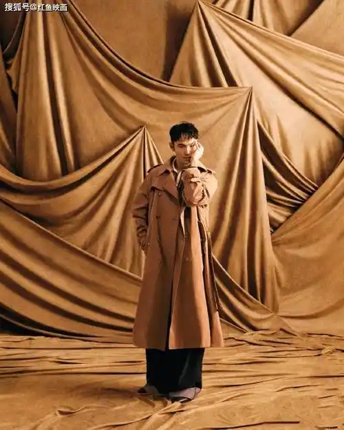 阮经天 封面写真