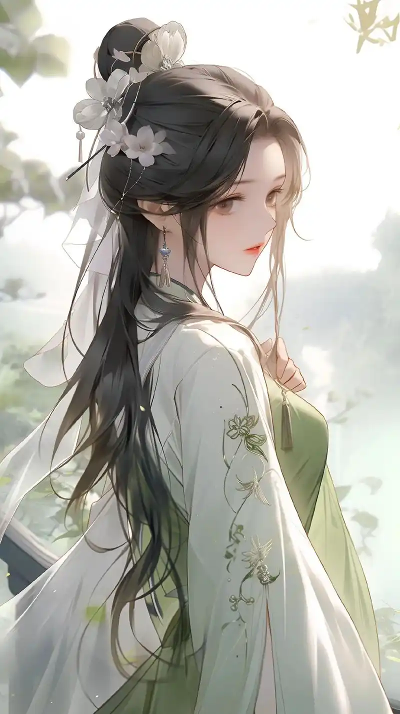 锦衣雪华玉颜色,回眸一笑天下倾.#古风 #美图分享 #国风古 - 抖音