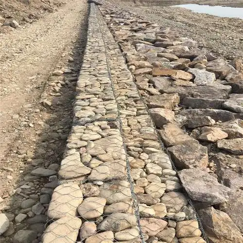 干砌石铅丝石笼护坡的优势