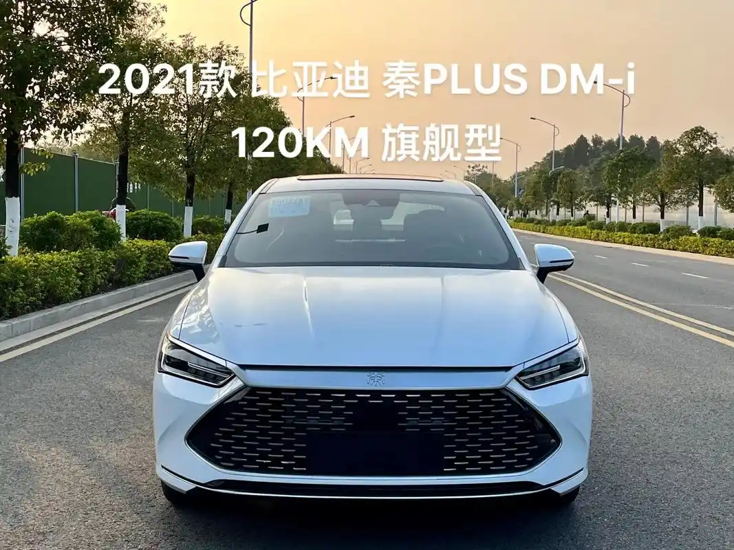 2021款比亚迪秦plusdmi