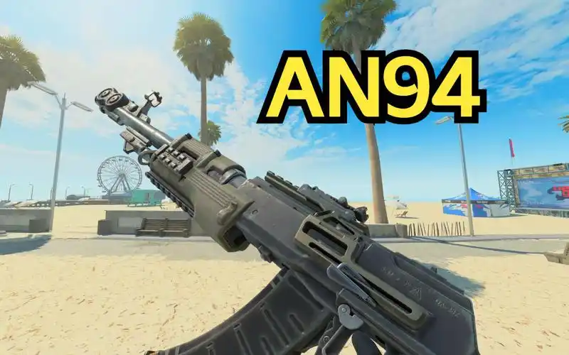 an94 - 使命召唤历代对比