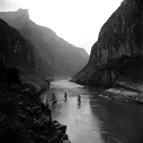 三峡奉节库区原貌图片集锦
