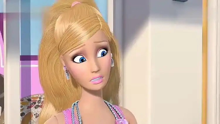 芭比之梦想豪宅 泰瑞莎把拉奎尔甩飞,芭比带头鼓掌,超带感!