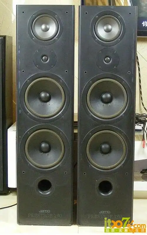 原装丹麦jamo尊宝p190旗舰级双八寸发烧落地音箱