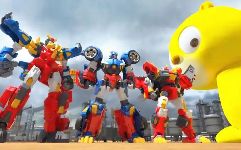 迷你特工队:机甲战士救援巨人麦克斯,能否成功消灭怪诞博士?