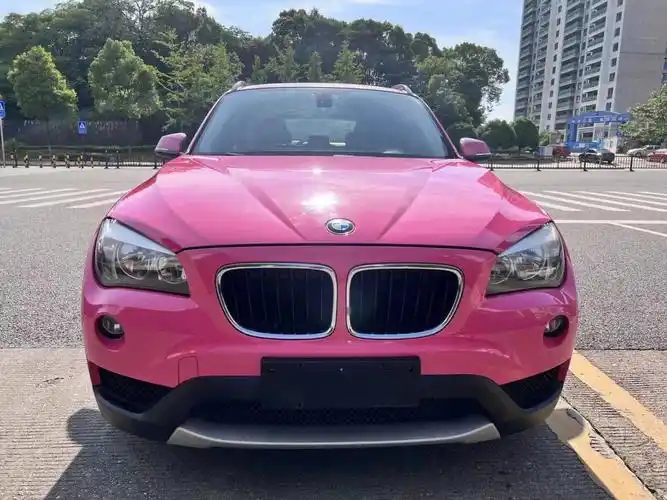 推给喜欢粉色宝马的小伙伴