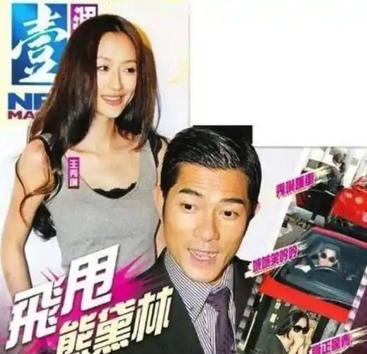 "绯闻天后,晶女郎"王秀琳霸道上位史,不是天王就是富商_媒体_郭富城