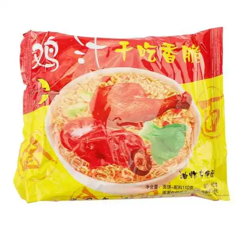 方便面陕西汉中特产干吃月亮亮牌鸡汁袋装包邮方便面