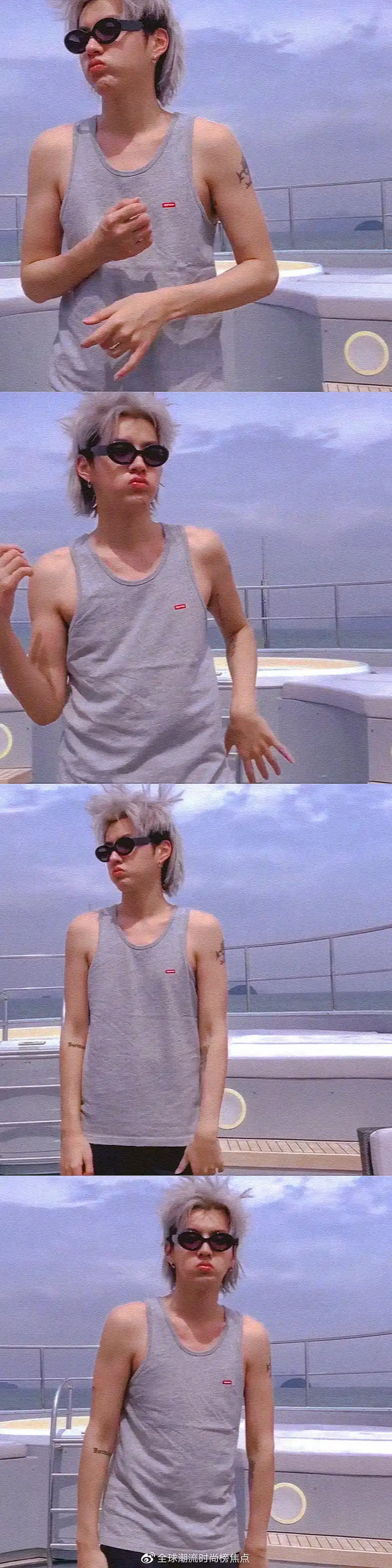 吴亦凡生图很抗打啊,看看女朋友视角下吴亦凡的帅气吧